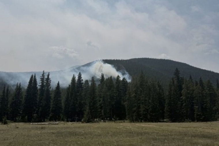 Bruno Gulch Campers Flee As Wildfire Triggers Park County Evacuations