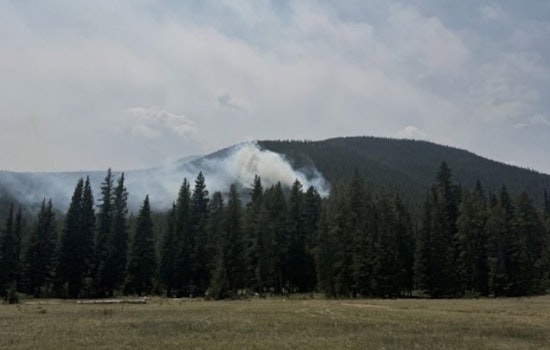 Bruno Gulch Campers Flee As Wildfire Triggers Park County Evacuations
