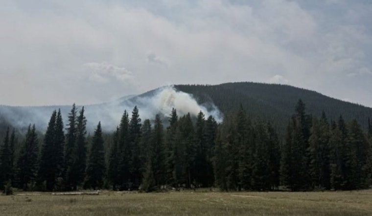 Bruno Gulch Campers Flee As Wildfire Triggers Park County Evacuations