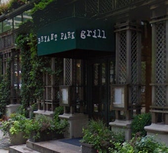 Bryant Park Grill Could Get the Boot After Court Bombshell