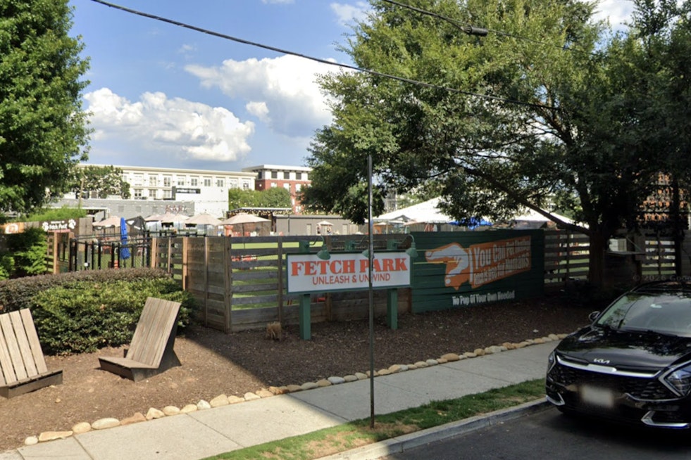 Buckhead Dog Park Faces Wrecking Ball for 19-Story Timber Tower