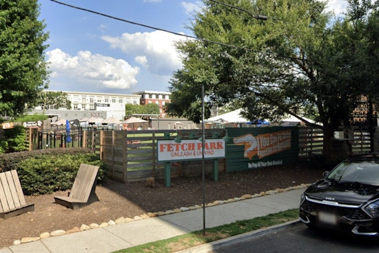 Buckhead Dog Park Faces Wrecking Ball for 19-Story Timber Tower
