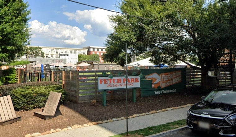 Buckhead Dog Park Faces Wrecking Ball for 19-Story Timber Tower