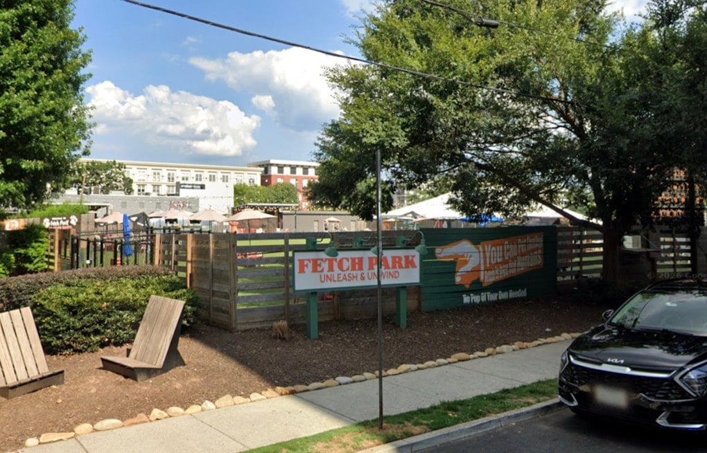 Buckhead Dog Park Faces Wrecking Ball for 19-Story Timber Tower