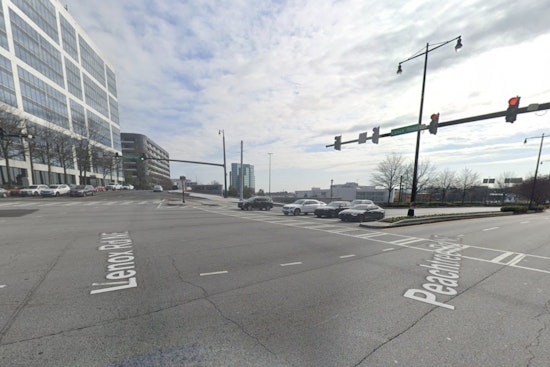Buckhead Fire Truck Crash Snarls Lenox And Peachtree, Firefighters Checked For Injuries
