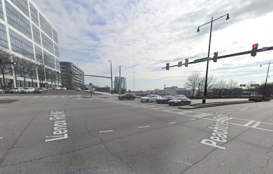Buckhead Fire Truck Crash Snarls Lenox And Peachtree, Firefighters Checked For Injuries