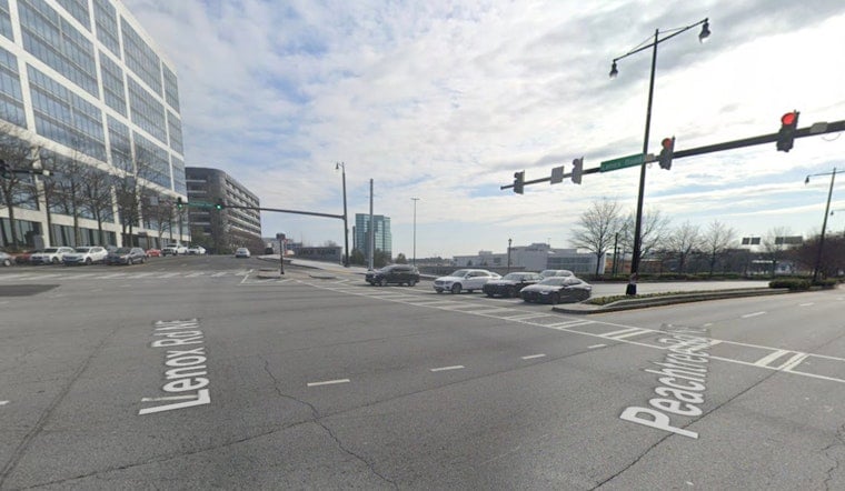 Buckhead Fire Truck Crash Snarls Lenox And Peachtree, Firefighters Checked For Injuries