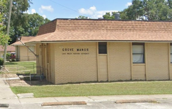 Bulldozers Bite Into Grove Manor as Lake Wales Finally Starts Big Overhaul