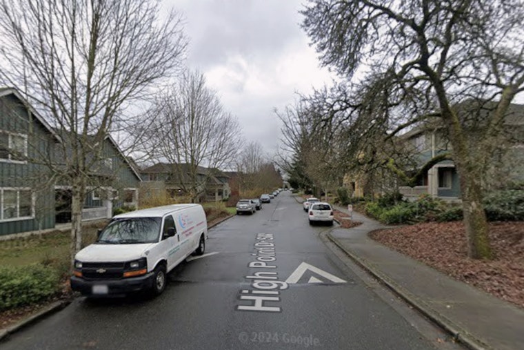 Bullet Blasts Through Pickup Windshield As High Point Block Locks Down