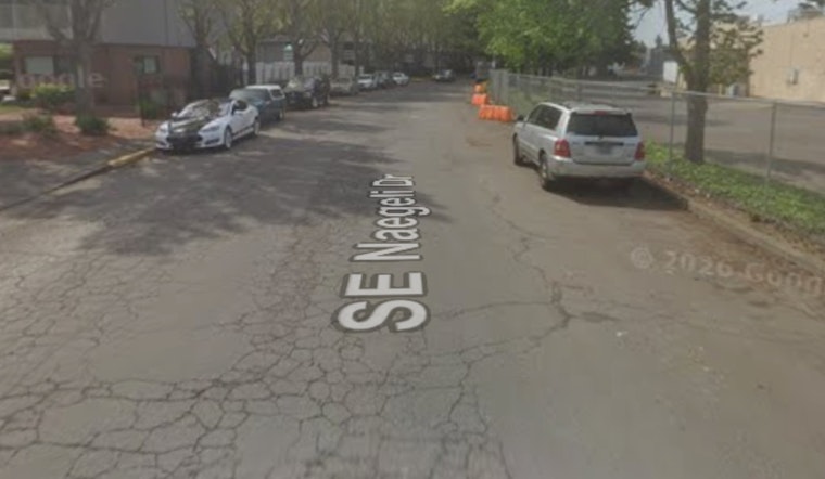 Bullet Blasts Through SE Portland Apartment Wall, Neighbor Hauled Off In Cuffs