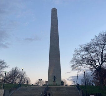 Bunker Hill Blowup as Feds Strip Historic Quotes From Boston Monument