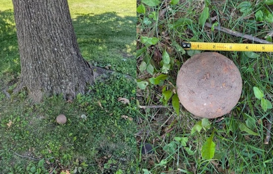 Buried Blast From the Past: Middletown Yard Dig Unearths Cannonball, Bomb Squad Rolls In