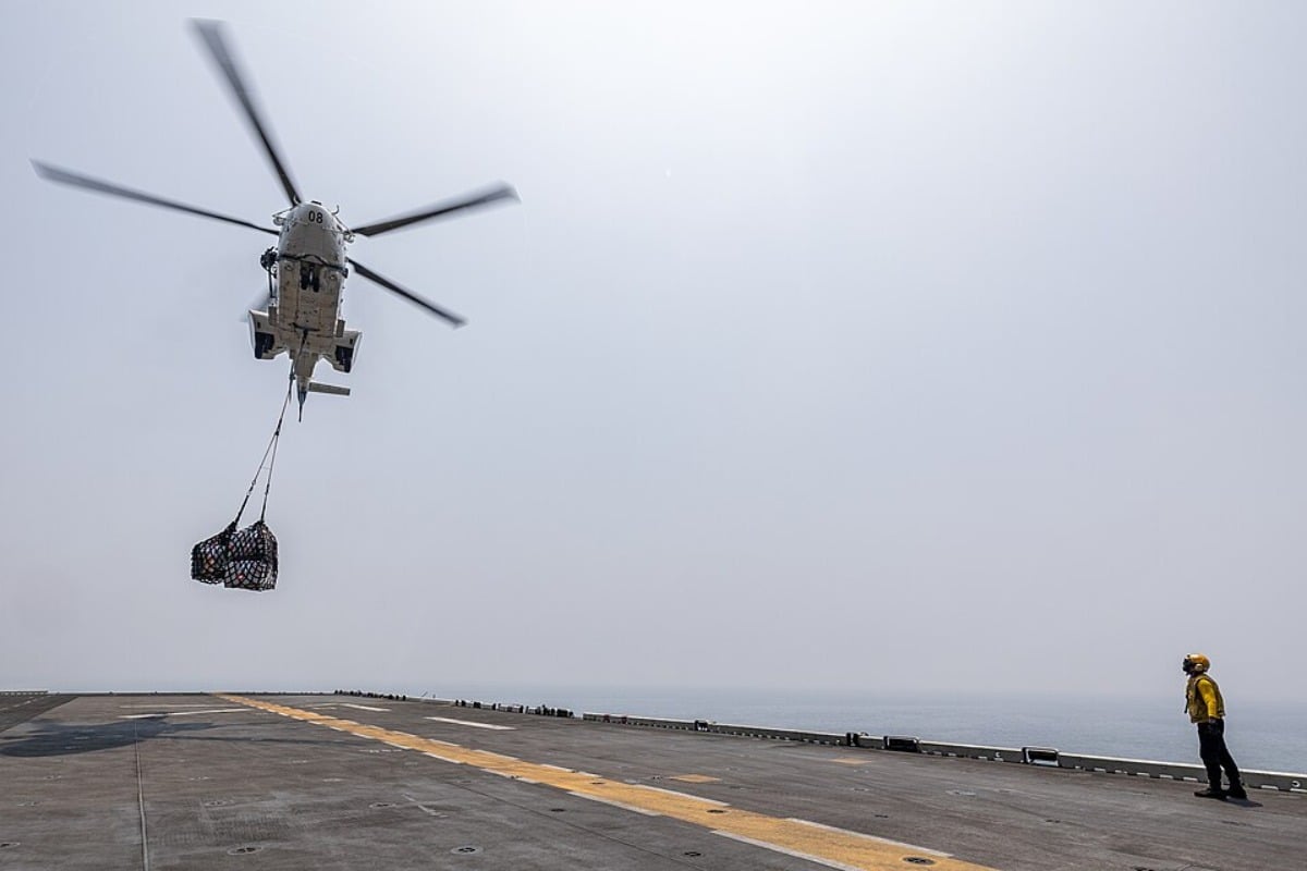 Burleson Chopper Outfit Snags $166 Million Navy Vertrep Windfall