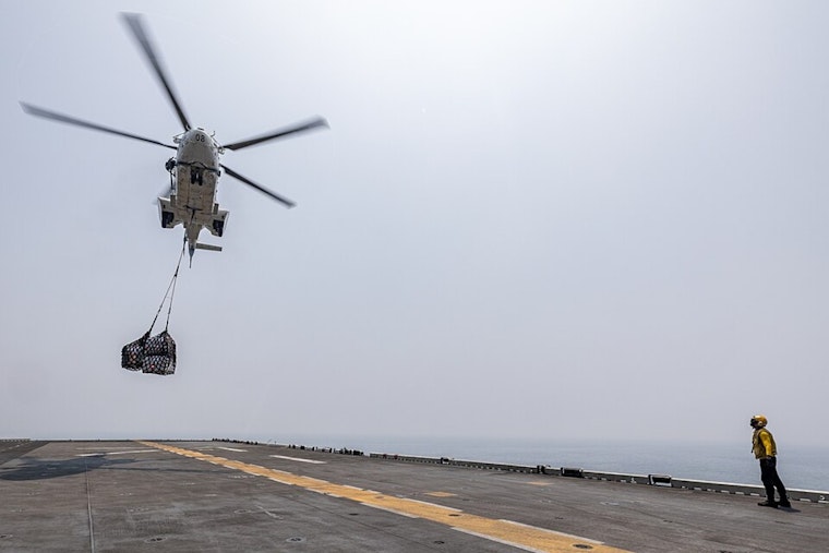 Burleson Chopper Outfit Snags $166 Million Navy Vertrep Windfall