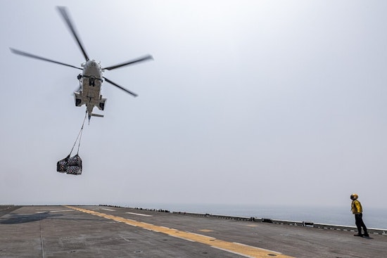 Burleson Chopper Outfit Snags $166 Million Navy Vertrep Windfall