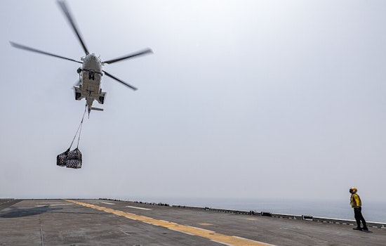Burleson Chopper Outfit Snags $166 Million Navy Vertrep Windfall