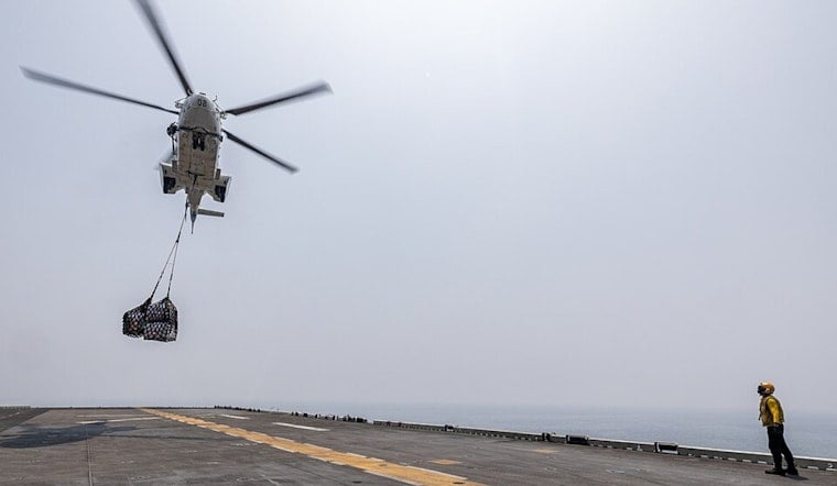 Burleson Chopper Outfit Snags $166 Million Navy Vertrep Windfall
