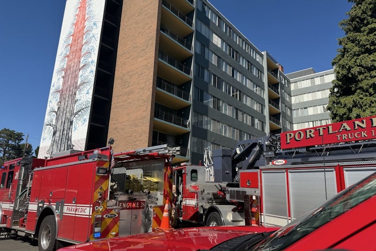 Burnt Dryer Belt Triggers Hollywood Apartment Fire Scare