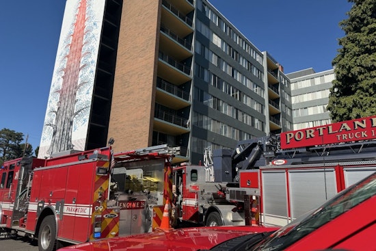 Burnt Dryer Belt Triggers Hollywood Apartment Fire Scare