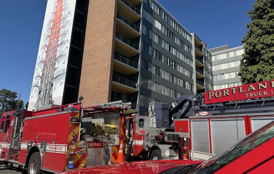Burnt Dryer Belt Triggers Hollywood Apartment Fire Scare