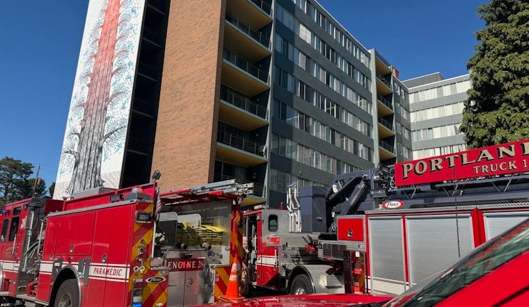 Burnt Dryer Belt Triggers Hollywood Apartment Fire Scare