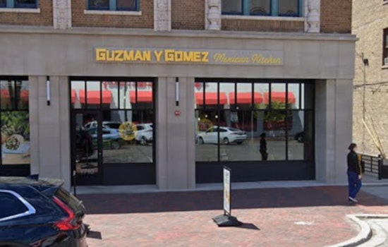 Burrito Bust As Guzman Y Gomez Ghosts Chicago, Eight Spots Go Dark