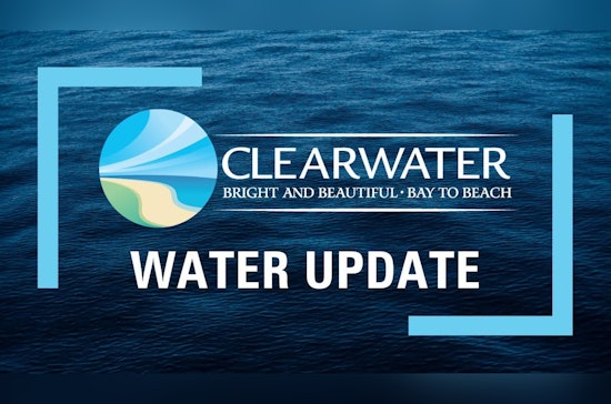 Burst Pipe Brings Bay Esplanade To A Standstill At Clearwater Beach