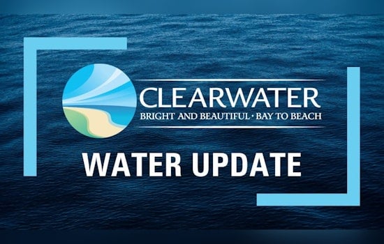 Burst Pipe Brings Bay Esplanade To A Standstill At Clearwater Beach