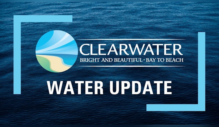 Burst Pipe Brings Bay Esplanade To A Standstill At Clearwater Beach
