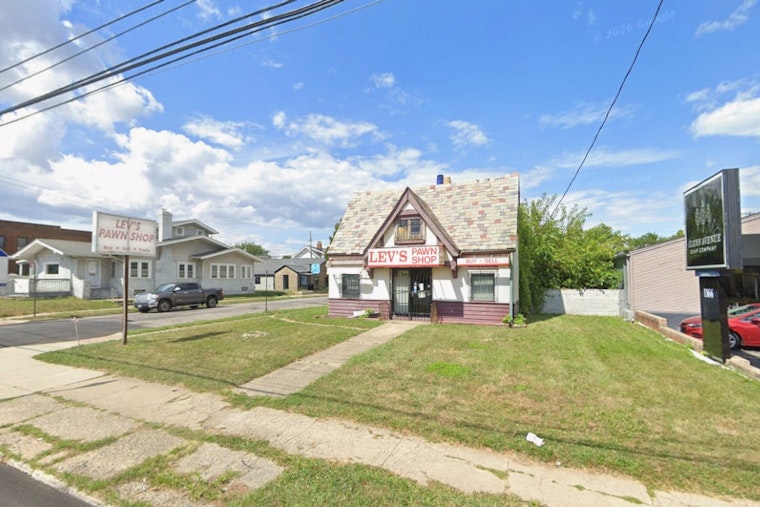 Bye-Bye Lev's Pawn Shop, Hello Four-Story Makeover On West Fifth Avenue