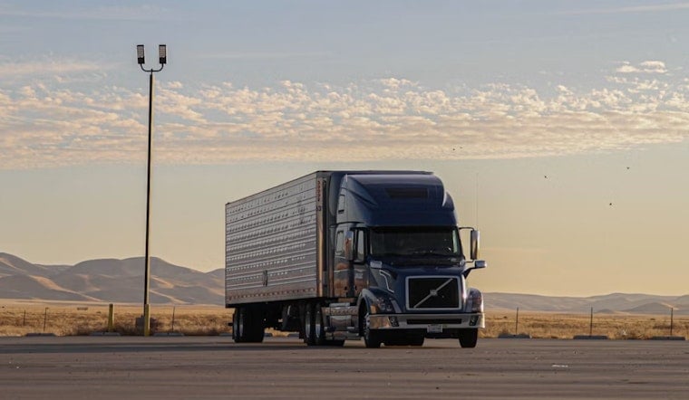 Cabless Robot Rig Ignites Brawl Over Driverless Big Rigs On California Roads