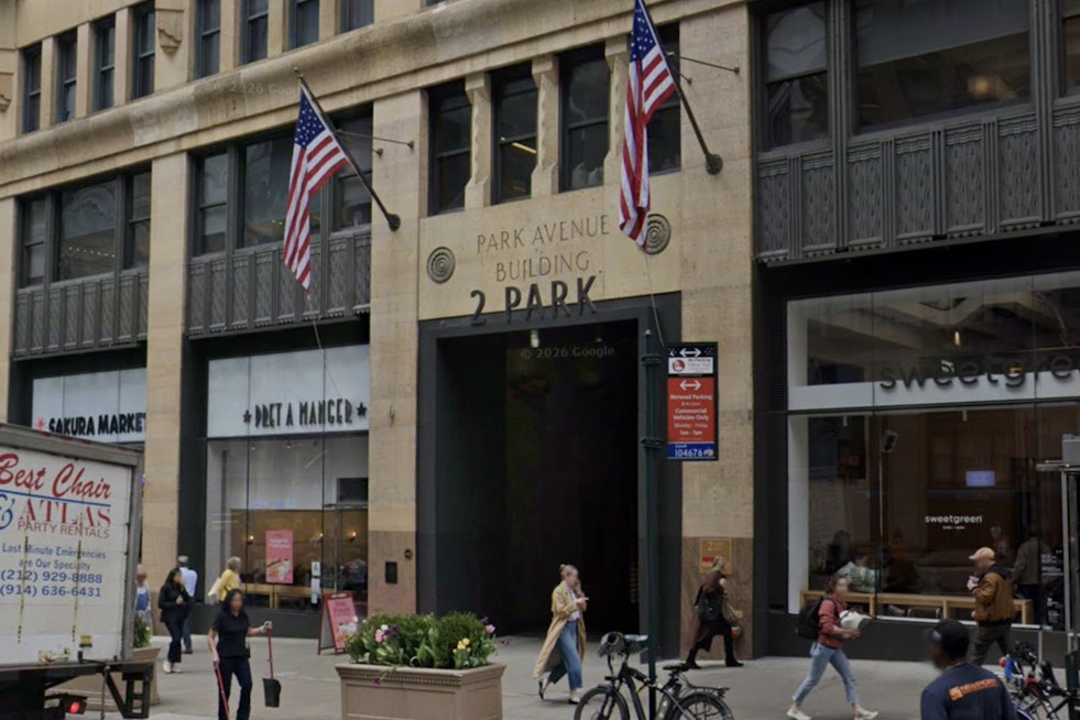 Cadent Snaps Up 50K Square Feet at 2 Park Ave in Quiet Midtown Power Play