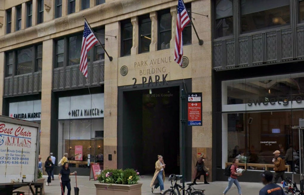 Cadent Snaps Up 50K Square Feet at 2 Park Ave in Quiet Midtown Power Play