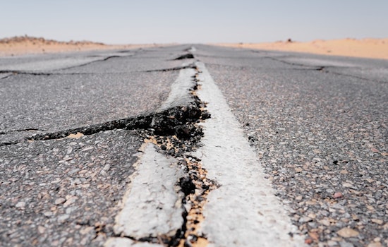 Cajon Pass Quake Gate Hits 1,000 Year Stress High, Putting LA On Edge