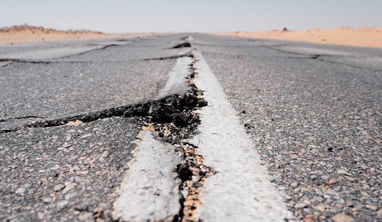 Cajon Pass Quake Gate Hits 1,000 Year Stress High, Putting LA On Edge