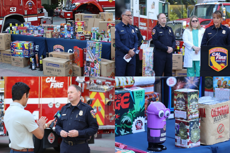 Cal Fire Slams Auburn’s Backyard Fireworks as July Fourth Nears