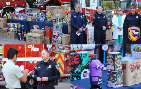Cal Fire Slams Auburn’s Backyard Fireworks as July Fourth Nears