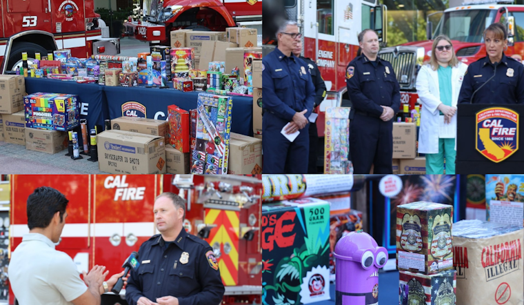 Cal Fire Slams Auburn’s Backyard Fireworks as July Fourth Nears