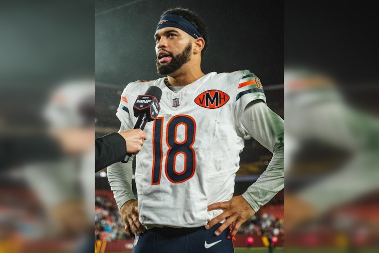 Caleb Williams Puts Bears Back On The Map With Madden 27 Cover