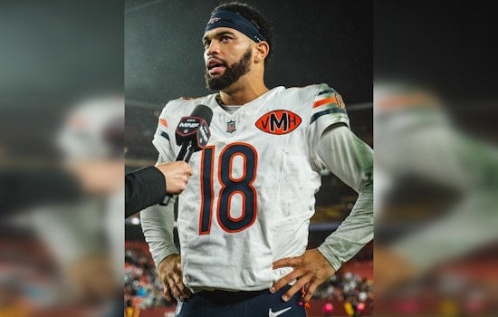 Caleb Williams Puts Bears Back On The Map With Madden 27 Cover