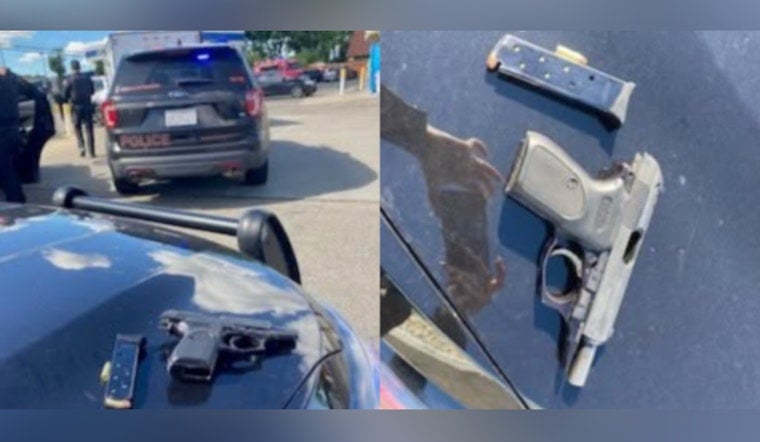 Caller Flags Gun Threat, Rancho Cordova Cops Bust Felon With Loaded .380