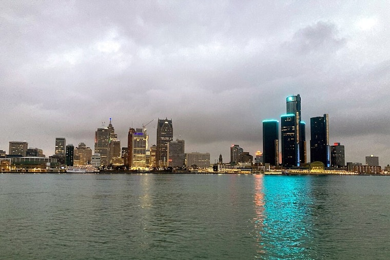 Calm Detroit Morning Sets Stage For Sunday Night Soaker