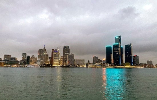 Calm Detroit Morning Sets Stage For Sunday Night Soaker