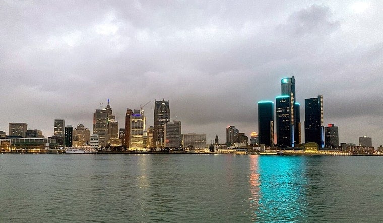 Calm Detroit Morning Sets Stage For Sunday Night Soaker