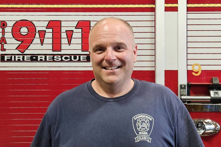 Cambridge Fire Mechanic Jumps In As Cops Battle Armed Suspect