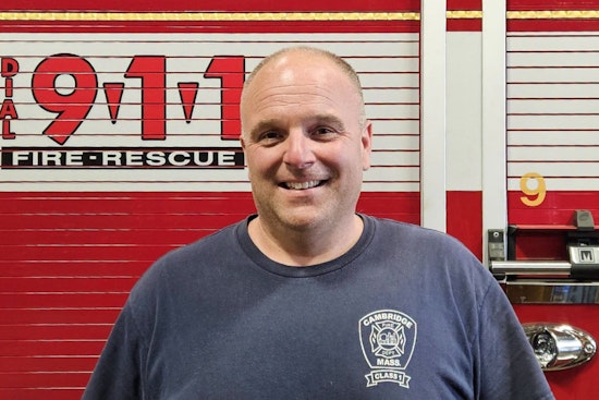 Cambridge Fire Mechanic Jumps In As Cops Battle Armed Suspect