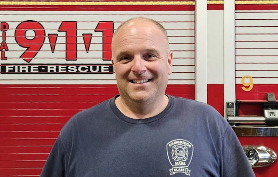Cambridge Fire Mechanic Jumps In As Cops Battle Armed Suspect