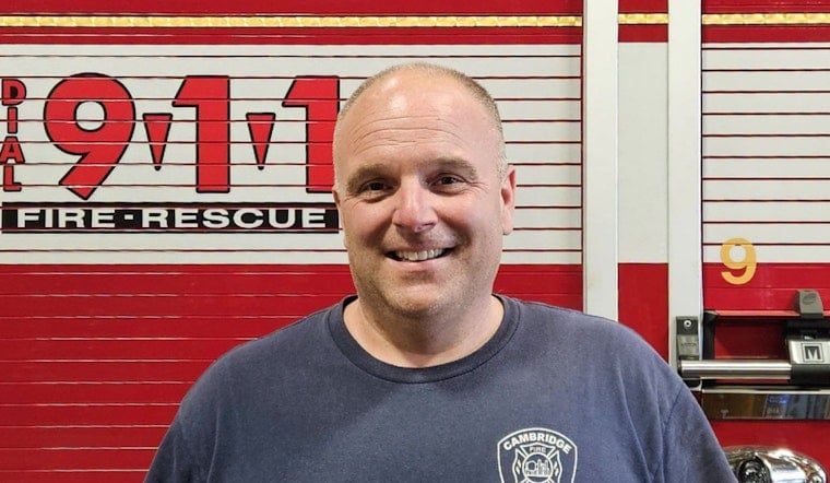 Cambridge Fire Mechanic Jumps In As Cops Battle Armed Suspect