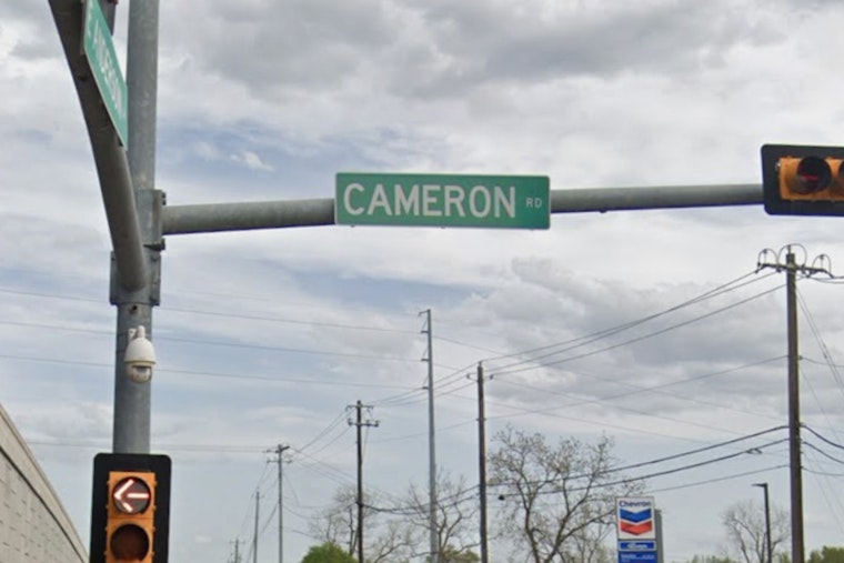 Cameron Road Blaze Boots Half an Austin Apartment Building
