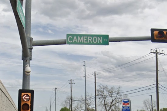 Cameron Road Blaze Boots Half an Austin Apartment Building